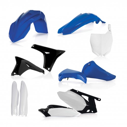 KIT PLÁSTICOS COMPLETO ACERBIS YAMAHA YZ-F 450 2010 - 2013 COR ORIGINAL